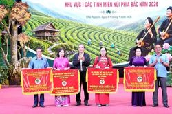 Thái Nguyên tỏa sáng tại Liên hoan Tiếng hát dân ca người cao tuổi