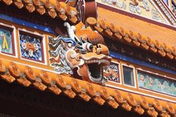 Nét đẹp tinh tế, độc đáo của máng xối trên các công trình ở Cố đô Huế