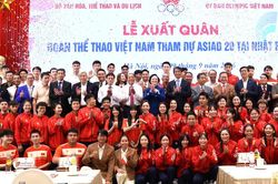 Phó Thủ tướng Phạm Thị Thanh Trà: Mang 'tinh thần Việt Nam' chinh phục ASIAD 20