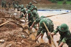 Toàn quân chủ động, sẵn sàng ứng phó thiên tai, tìm kiếm cứu nạn
