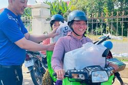 Saigon Co.op mang 'Siêu thị 0 đồng' đến hơn 3.500 người dân khó khăn