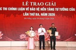 Đà Nẵng tổng kết, trao giải Cuộc thi chính luận về bảo vệ nền tảng tư tưởng của Đảng