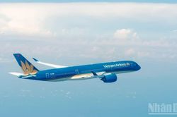 Hai năm liên tiếp, Vietnam Airlines lọt Top 50 doanh nghiệp đóng góp ngân sách lớn nhất Việt Nam