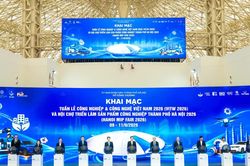 VITW 2026 quy tụ hơn 2.000 gian hàng công nghiệp và công nghệ