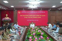 905.681 tác phẩm tham gia Cuộc thi chính luận về bảo vệ nền tảng tư tưởng của Đảng lần thứ sáu