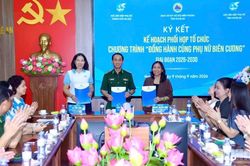 Triển khai chương trình 'Đồng hành cùng phụ nữ biên cương' tại Nghệ An, giai đoạn 2026-2030