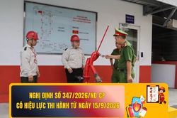 [Video] Áp dụng quy định mới về kiểm tra phòng cháy, chữa cháy từ 15/9