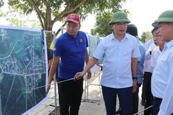 Tỷ lệ giải ngân các dự án tái định cư phục vụ Dự án đường sắt tốc độ cao trên địa bàn tỉnh Nghệ An còn thấp