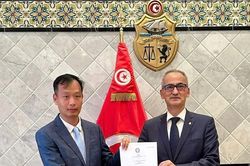 Đưa quan hệ Việt Nam-Tunisia phát triển thực chất, hiệu quả
