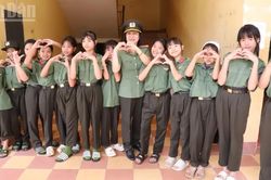 [Ảnh] Những ngày đầu mặc 'áo lính' ở ngôi trường đặc biệt