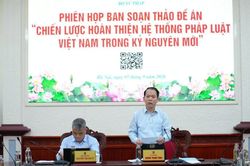 Hoàn thiện hệ thống pháp luật, tạo nền tảng phát triển trong kỷ nguyên mới