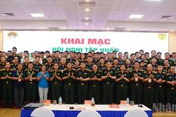 Khai mạc lớp tập huấn 'Đáp ứng y tế trong thảm họa'