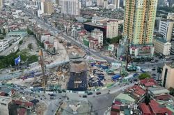 Hà Nội điều chỉnh tổ chức giao thông nút Láng Hạ-Giảng Võ-La Thành