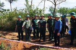 Mở rộng tìm kiếm hài cốt liệt sĩ tại Cồn Tiên, Quảng Trị