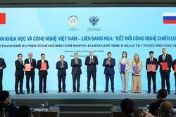 [Video] Đột phá mới trong hợp tác khoa học - công nghệ Việt - Nga
