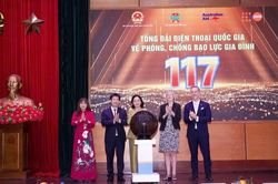 Ra mắt Tổng đài 117 phòng, chống bạo lực gia đình