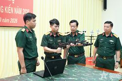 Quân đoàn 34 đánh giá, nghiệm thu sáng kiến năm 2026