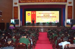 Bế mạc Hội nghị tập huấn nghiệp vụ báo cáo viên toàn quân năm 2026