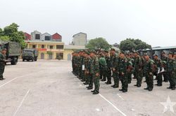Tổng cục Hậu cần - Kỹ thuật phúc tra đơn vị vận tải thuộc Binh chủng Công binh
