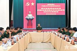 Thượng tướng Lê Quang Minh: Ban Chỉ đạo 515 tỉnh Đồng Tháp phải vào cuộc với quyết tâm chính trị cao nhất