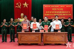 Đoàn Kinh tế - Quốc phòng 715 (Binh đoàn 15) tăng cường phối hợp xây dựng địa bàn biên giới vững mạnh