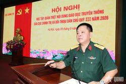 Cục Chính trị (Tổng cục Hậu cần - Kỹ thuật): Nâng cao chất lượng giáo dục truyền thống, đối thoại dân chủ