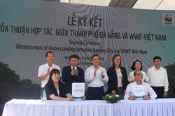 Chung tay bảo đảm an ninh nguồn nước lưu vực sông Cu Đê