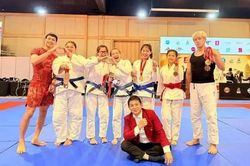 Ju-jitsu Việt Nam xếp thứ nhì chung cuộc Giải Grand Prix châu Á 2026