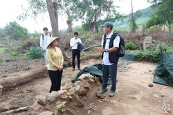 Tập trung bảo tồn nguyên trạng và phát huy giá trị di tích Trạm Nam Chơn và Đồn Chơn Sảng