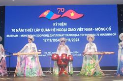 Việt Nam - Mông Cổ chia sẻ về kinh nghiệm lập pháp, quản trị đất nước