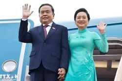 Chủ tịch Quốc hội Trần Thanh Mẫn kết thúc tốt đẹp chuyến thăm Hàn Quốc, lên đường thăm Mông Cổ