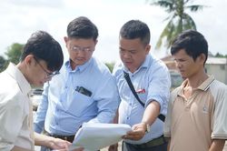 Bàn giao thêm 1,6 km mặt bằng cao tốc TPHCM - Thủ Dầu Một - Chơn Thành