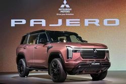 Mitsubishi Pajero 2027 chưa về đại lý đã có hơn 3.000 khách ngóng chờ