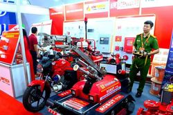 [GALLERY] Khai mạc triển lãm Triển lãm quốc tế về PCCC và Cứu hộ cứu nạn