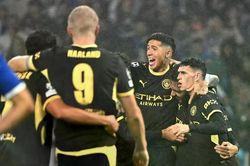 Haaland vượt huyền thoại, Man City thắng trận mở màn Champions League