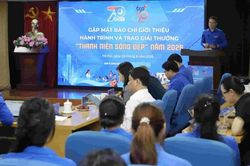 Giải thưởng 'Thanh niên sống đẹp' 2026: Người trẻ hãy trở thành một phần của hành trình sống đẹp