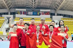 Liên đoàn Thể dục Việt Nam công bố mức thưởng huy chương ASIAD 20
