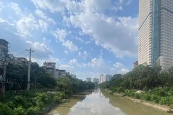 Hồi sinh sông Nhuệ, kiến tạo Thủ đô