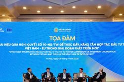 Nâng tầm hợp tác đầu tư toàn diện Việt Nam - EU