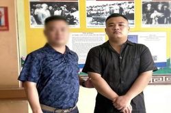 Đối tượng có Lệnh truy nã quốc tế ra đầu thú