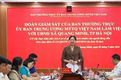 Dân chủ phải thực sự trở thành nguồn lực, động lực cho sự phát triển