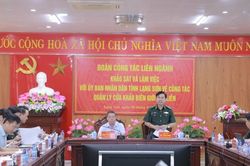 Quản lý nhà nước về cửa khẩu biên giới đất liền tỉnh Lạng Sơn, những vấn đề đặt ra từ thực tiễn