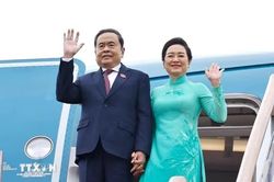 Chủ tịch Quốc hội Trần Thanh Mẫn kết thúc tốt đẹp chuyến thăm chính thức Hàn Quốc