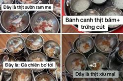 Khánh Hòa: Đề nghị công an làm rõ người chia sẻ hình ảnh suất ăn cho trẻ lèo tèo