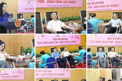 Lan tỏa tinh thần nhân ái của công chức ngành Thuế