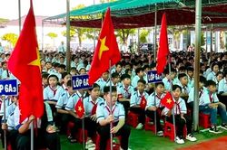 Cà Mau chi gần 333 tỷ đồng 'nâng cấp' 17 trường THPT lên chuẩn quốc gia