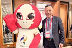 Chủ tịch VFF Trần Quốc Tuấn làm trưởng ban điều hành môn bóng đá nam tại ASIAD 2026