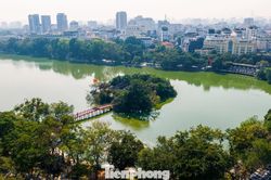 Nhìn gần những góc phố quanh Hồ Gươm in sâu trong tâm trí mọi người