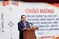 Chủ tịch Quốc hội thăm Trường mang tên Chủ tịch Hồ Chí Minh tại Mông Cổ