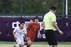 Thua giao hữu Trung Quốc, tuyển nữ Việt Nam rà soát lực lượng trước ASIAD 20